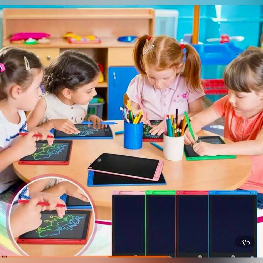Amazon LCD Writing Tablet - Black - Picture 6 of 7